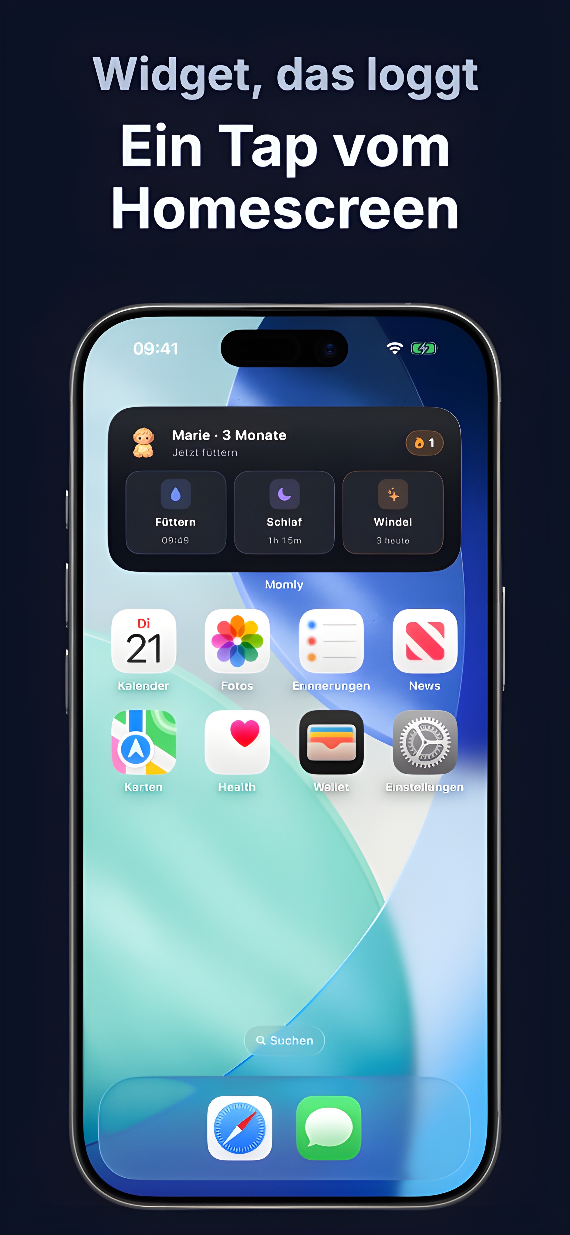 Momly iOS Widget